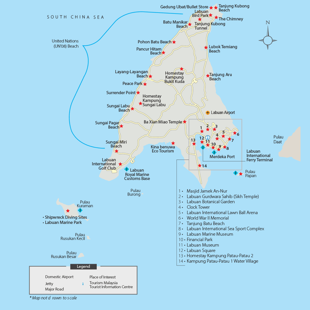Mtg Labuan Map 